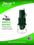 Zoeller E810 Brochure Zoeller E810 Brochure