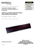 Bromic Platinum Electric Manual