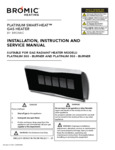 Bromic Platinum Gas Manual