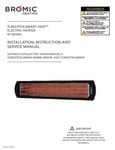 Bromic Tungsten Electric Manual