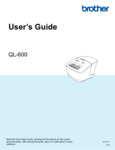 Brother QL600 User Guide Manual