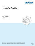 Brother QL800 Label Printer User Guide Manual