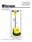 Brute Force Series Floor Machine Manual