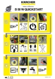 Karcher B 50 W Quickstart Instructions