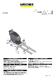 Karcher B 50 W Uploading Instructions