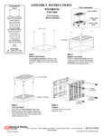 56-SLOT TOOL MOBILE CART - 36X24X37 instructions 56-SLOT TOOL MOBILE CART - 36X24X37 instructions