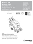 BU800 manual
