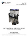 Bunn 58042.0000 Installation & Operating Guide Bunn 58042.0000 Installation & Operating Guide