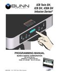 Bunn ICB Programming Guide Bunn ICB Programming Guide