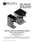 Bunn New Infusion Series Manual