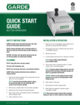 181BR5 Quick Start Guide