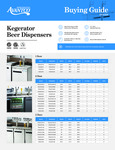Avantco Kegerator Beer Dispenser Buying Guide