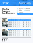 Avantco Kegerator Beer Dispenser Buying Guide Avantco Kegerator Beer Dispenser Buying Guide