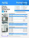 Avantco Reach-In Refrigeration Buying Guide Avantco Reach-In Refrigeration Buying Guide