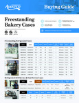 Freestanding Avantco bakery cases  buying guide