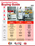 Countertop Fryers Buying Guide
