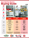 Countertop Fryers Buying Guide Revised Countertop Fryers Buying Guide Revised