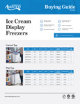 Avantco Refrigeration Ice Cream Displays Buying Guide