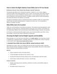 Lakeside FS-White-Paper-Selecting-Right-Utility-Cart-1 Lakeside FS-White-Paper-Selecting-Right-Utility-Cart-1