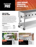 LP Commercial Outdoor Grills Buying Guide