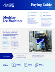 Modular Ice Machines Buying Guide