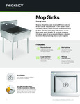 Regency Mop Sinks Buying Guide Regency Mop Sinks Buying Guide
