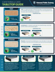 National Public Seating Tabletop Guide National Public Seating Tabletop Guide