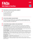 FAQ FAQ