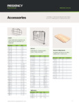 Regency Space Solutions Accessories