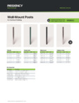 Regency Space Solutions Bracket and Post Compatibility Buying Guide Regency Space Solutions Bracket and Post Compatibility Buying Guide