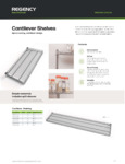 Regency Space Solutions Cantilever Shelves