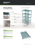 Regency Space Solutions Drying Racks
