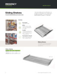 Regency Space Solutions Sliding Shelves Regency Space Solutions Sliding Shelves