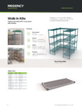 Regency Space Solutions Walk-In Kits