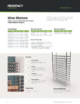 Regeny Space Solutions Wine Shelves Buying Guide Regeny Space Solutions Wine Shelves Buying Guide