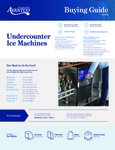 Undercounter Ice Machines_Buying Guide