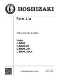 C-80BAK parts list C-80BAK parts list