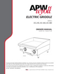 APW EG-24_36_48 Manual APW EG-24_36_48 Manual