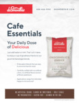 Dr. Smoothie Cafe Essentials Sell Sheet