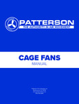 Cage Fan Manual