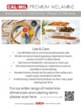 Care and Use Sheet Care and Use Sheet
