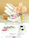 Cal-Mil White Classic Collection 24 Cal-Mil White Classic Collection 24
