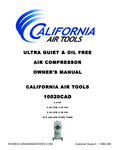 California Air Tools 10020CAD Owner's Manual California Air Tools 10020CAD Owner's Manual