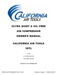 California Air Tools 10TL Owner's Manual California Air Tools 10TL Owner's Manual
