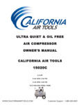 California Air Tools  15020C Owner's Manual