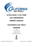 California Air Tools 20020CR Owner's Manual California Air Tools 20020CR Owner's Manual