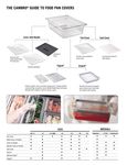 Cambro Guide to Food Pan Covers