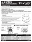 Canarm HVAC EC Motors ALX-DD-EC Manual Canarm HVAC EC Motors ALX-DD-EC Manual