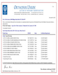 Capora_ Kosher Cert 2024
