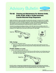 B-85 Care and Maintenance B-85 Care and Maintenance